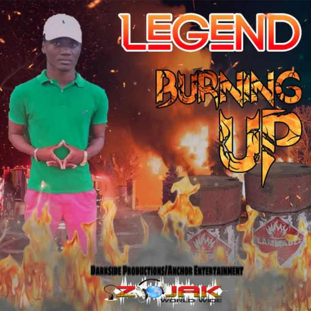 Burning Up - Single