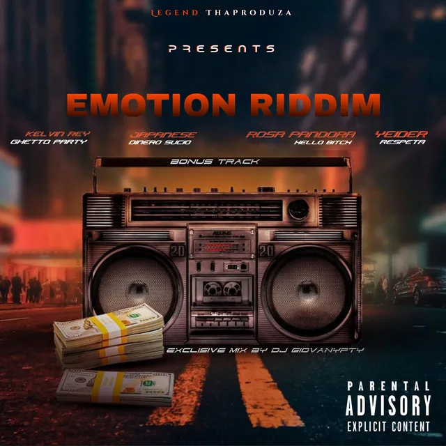 Emotion Riddim Mix