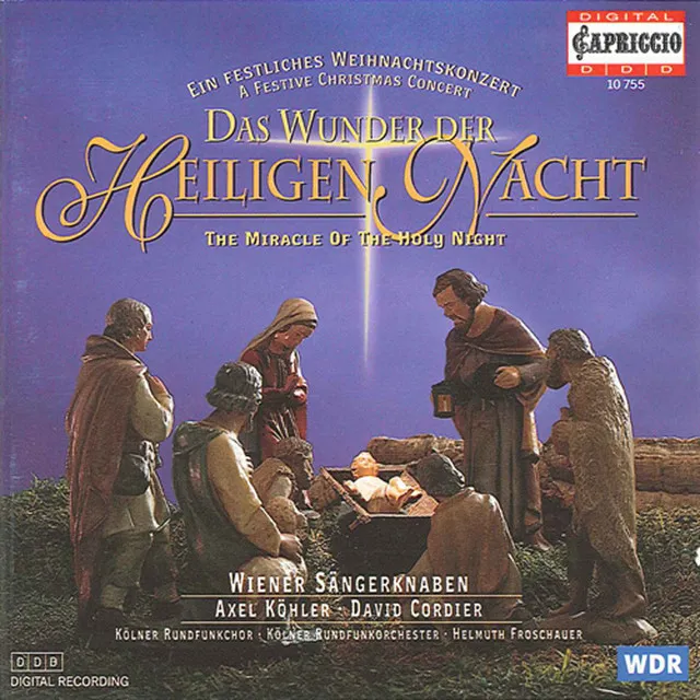 Schlaf wohl, Du Himmelsknabe, Du (arr. for counter-tenor and orchestra)