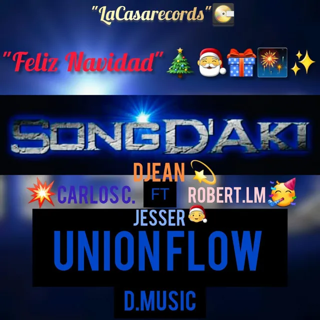 Feliz Navidad SongDAki & Union Flow