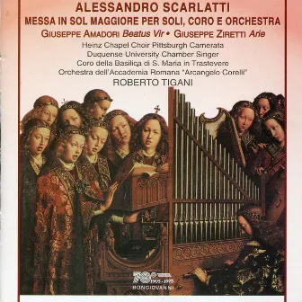 Scarlatti: Messa in G Major by Roman Academy Arcangelo Corelli Orchestra