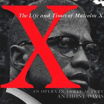 X – The Life And Times Of Malcolm X by Anthony Davis