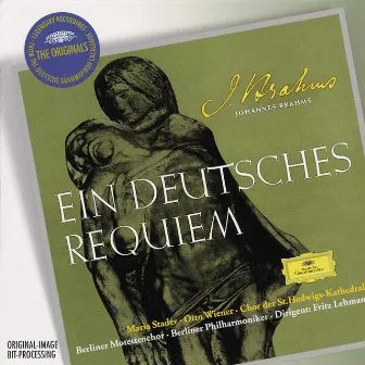 Brahms: Ein deutsches Requiem Op.45 by Fritz Lehmann