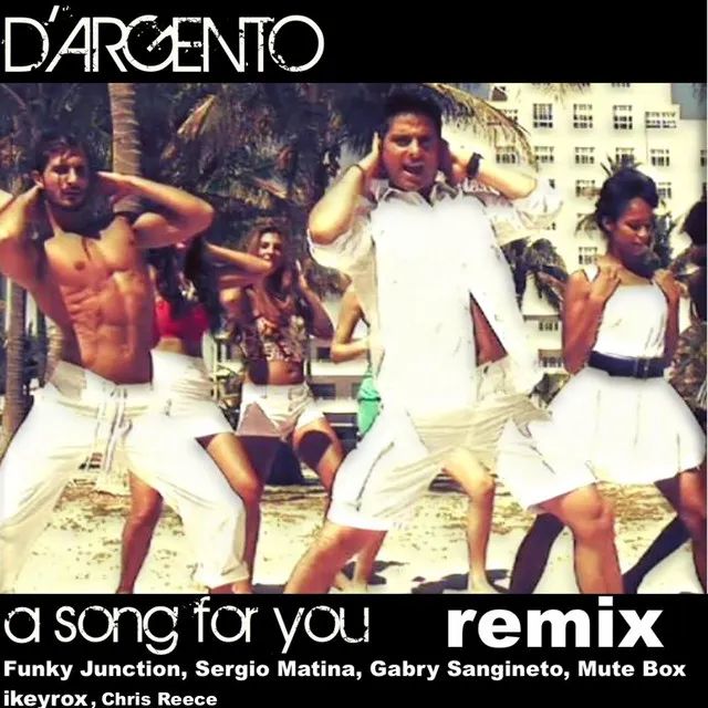 D'Argento - A Song for you