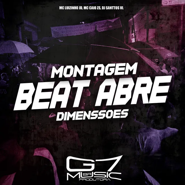 Montagem Beat Abre Dimensões