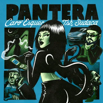 Pantera by Caro Esquer