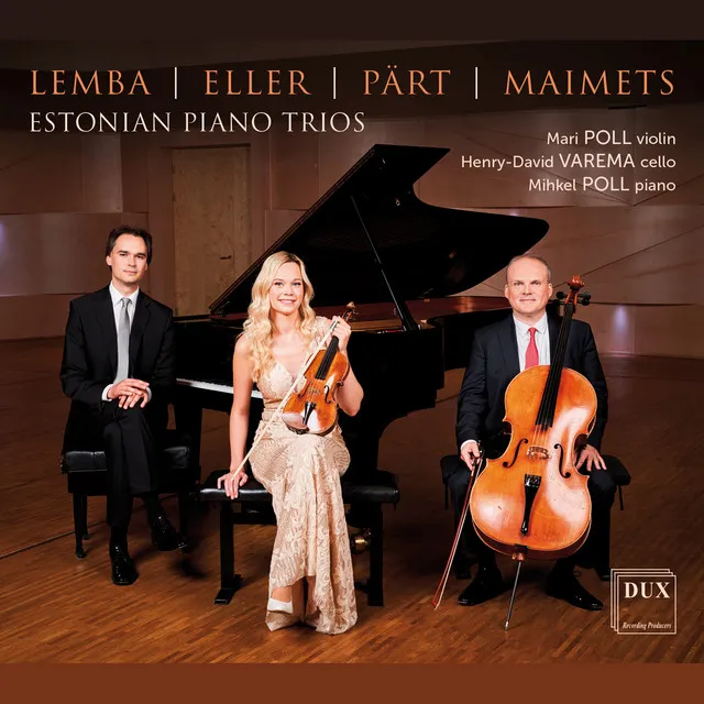 Piano Trio No. 1 in B-Flat Major: I. Allegro moderato maestoso