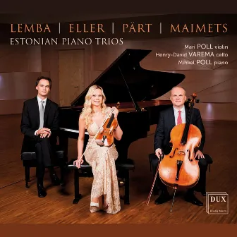 Estonian Piano Trios by Henry-David Varema