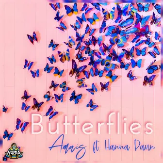 Butterflies by Hanna Daun