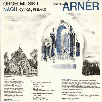 Orgelmusik I by Gotthard Arner