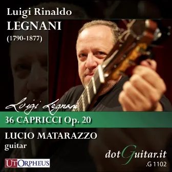 L.Matarazzo: L.R.Legnani - 36 Capricci Op.20 by Unknown Artist