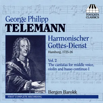 Telemann: Harmonischer Gottes-Dienst, Vol. 2 by Unknown Artist