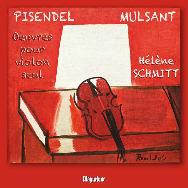 Florentine Mulsant & Pisendel: Works for Violin