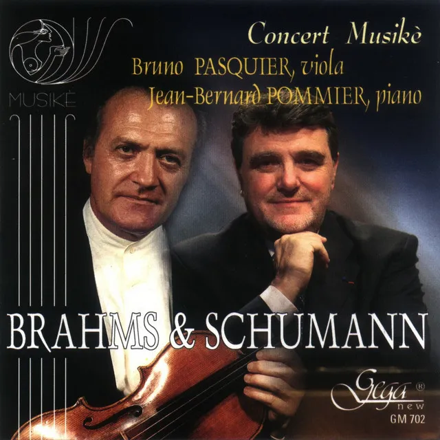 Brahms & Schumann