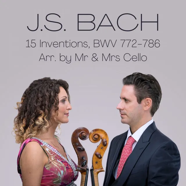 15 Inventions, BWV 772-786: No. 10 in G Major - Arr. for Two Cellos