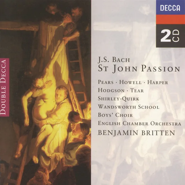 St. John Passion, BWV 245 / Part One: "Now Annas Sent Him Bound Unto the High Priest"