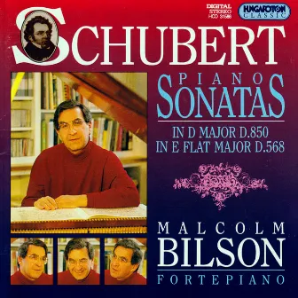 Schubert: Piano Sonatas Nos. 7 and 17 by Malcolm Bilson