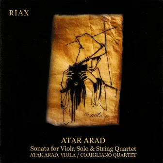 Sonata for Viola Solo & String Quartet by Atar Arad