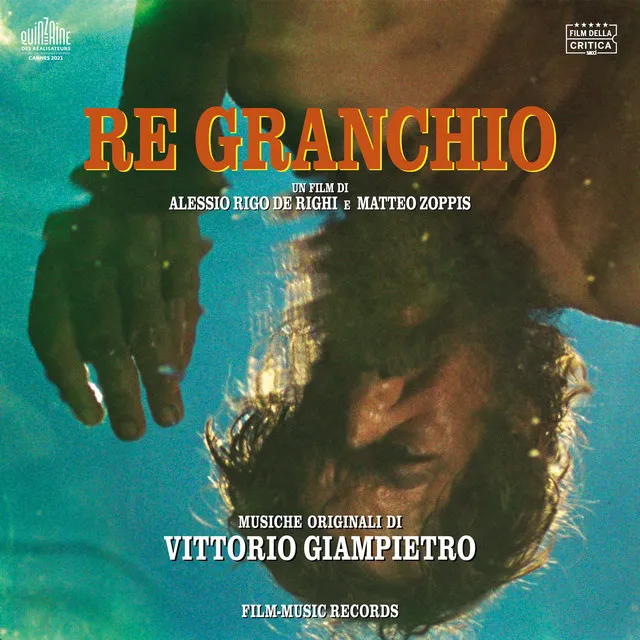 RE GRANCHIO - THE TALE OF KING CRAB (Original Motion Picture Soundtrack)