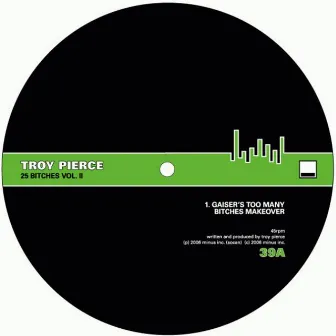 25 Bitches, Vol. II (Remixes) by Troy Pierce