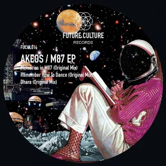 M87 EP by Akeos