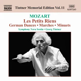 Mozart: Petits Riens (Les) by Georg Tintner