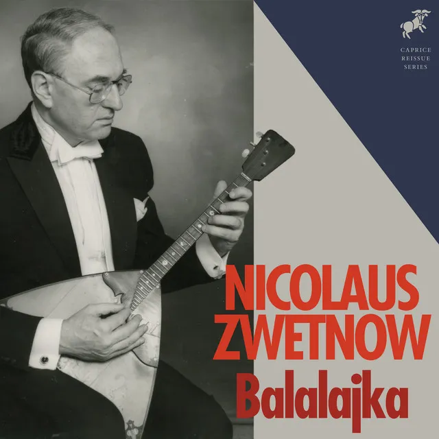 Two Pieces for Balalaika and Piano: No. 1, Protyazhnaya