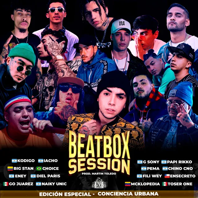 Beatbox Session: Conciencia Urbana