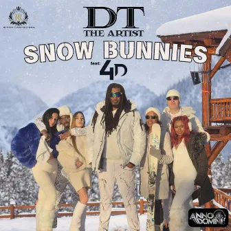 Snow Bunnies by DT The Artist