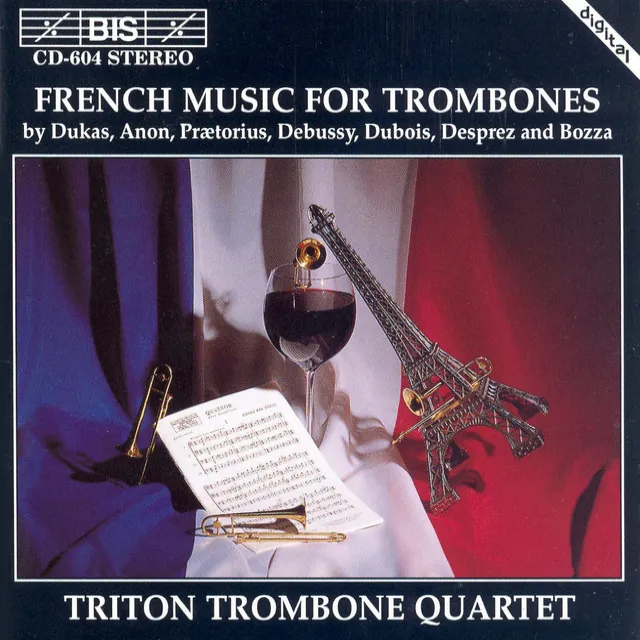 Quatuor pour trombones: I. Allegro ben moderato