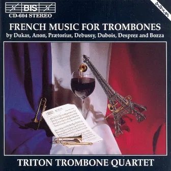 Desprez, F. / Bozza / Praetorius: Trombone Music by Triton Trombone Quartet