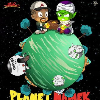 Planet Namek by Rico Tarantino