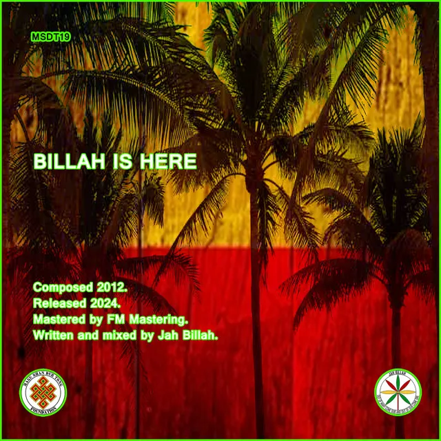 Billah Is Here