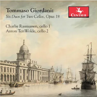 Giordani: 6 Duos for 2 Cellos, Op. 18 by Tommaso Giordani