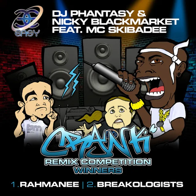 Crank - DJ Rahmanee Remix