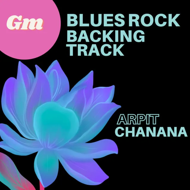 Blues Rock Backing Track In Gm