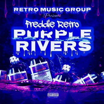 Purple Rivers by Freddie Retro