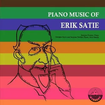 Piano Music Of Erik Satie by Jacques Février