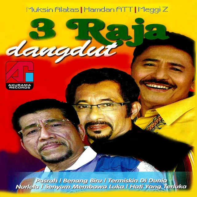 Tiga Raja Dangdut