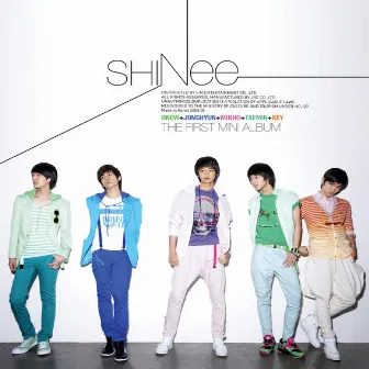 Replay - The First Mini Album by SHINee