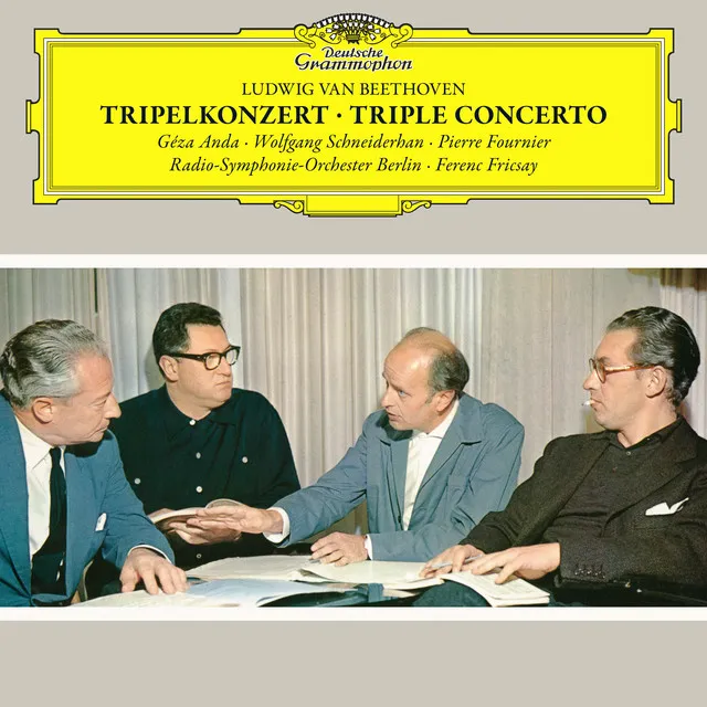 Triple Concerto in C Major, Op. 56: II. Largo