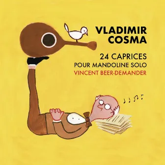 24 Caprices pour mandoline solo by Vincent Beer-Demander