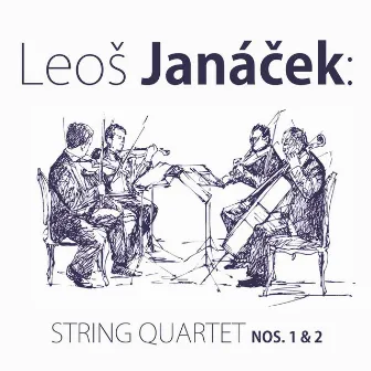 Leoš Janáček: String Quartet Nos. 1 & 2 by Britten Quartet