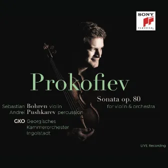 Prokofiev: Sonata for Violin, Percussion and String Orchestra (Live) by Georgian Chamber Orchestra