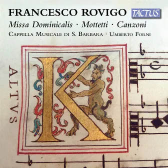 Rovigo: Missa Dominicalis, Motetti & Canzoni by Cappella Musicale di Santa Barbara