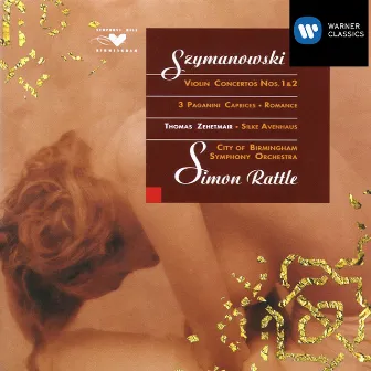 Szymanowski - Violin Concertos Nos. 1 & 2 by Silke Avenhaus