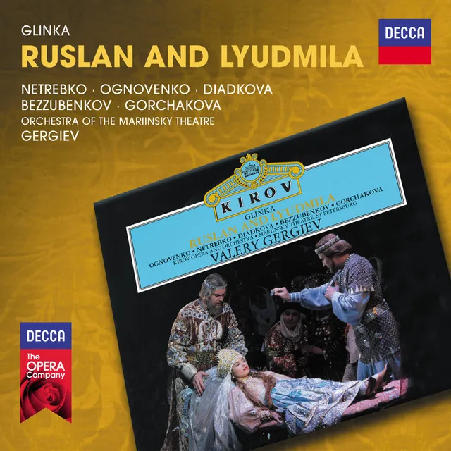 Ruslan and Lyudmila / Act 2: "Ya ves' drozhu'"