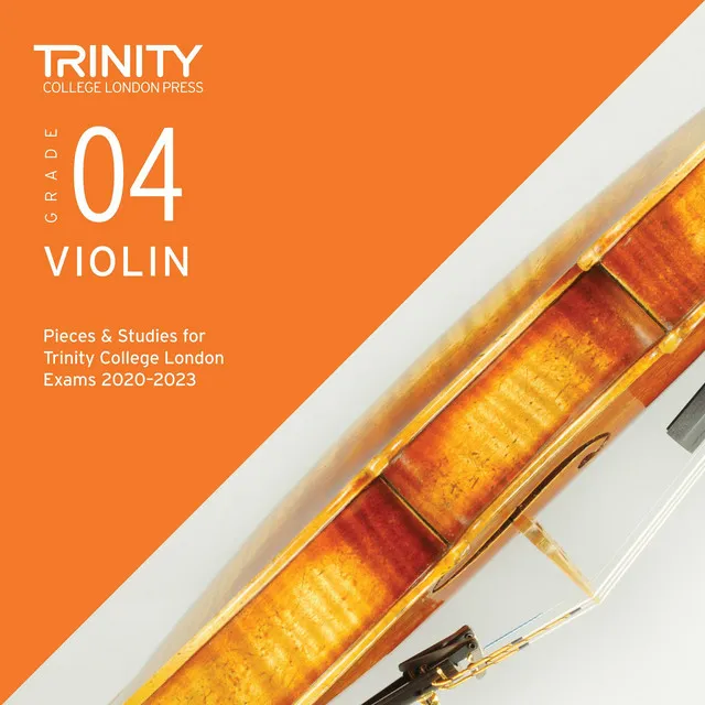 Grade 4 Violin Pieces & Studies for Trinity College London Exams 2020-2023