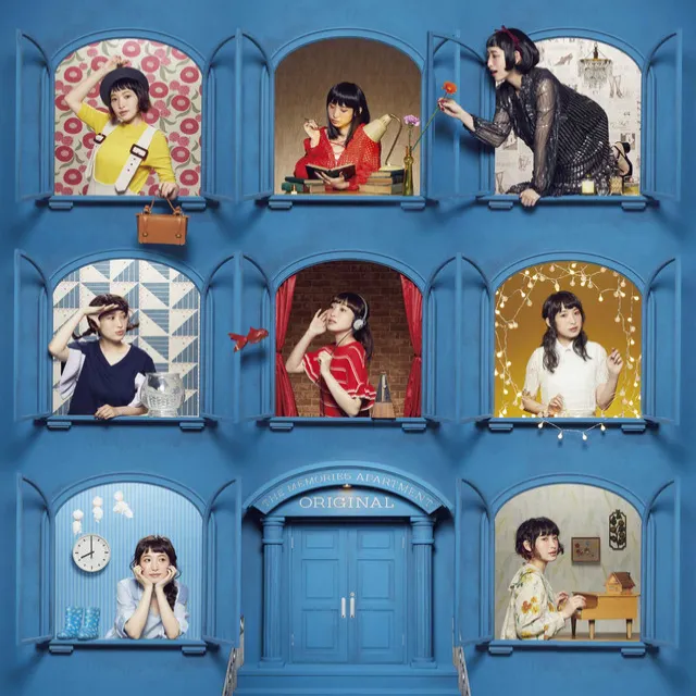 Yoshino Nanjo Best Album THE MEMORIES APARTMENT (Original)