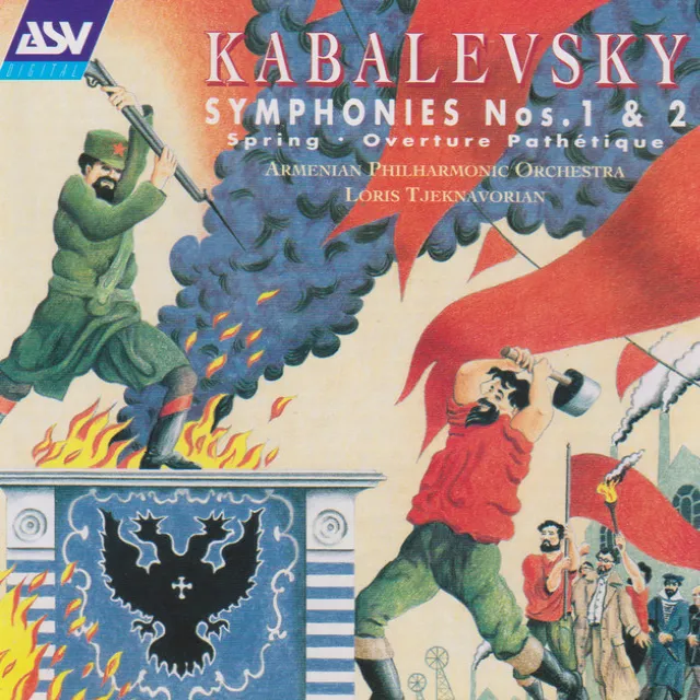 Kabalevsky: Symphonies 1 & 2